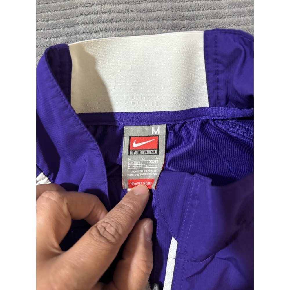 TCU Horned Frogs Jacket Mens Med  NCAA Football Nike Storm Fit Pullover - Picture 2 of 7